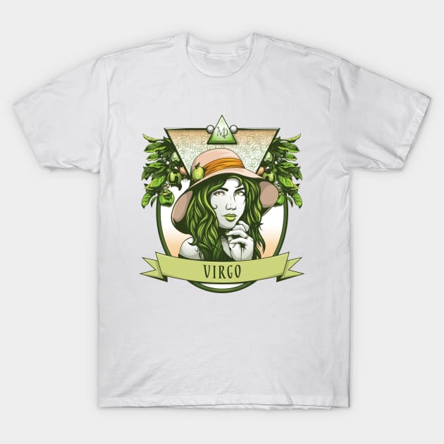 Virgo T-Shirt by redappletees